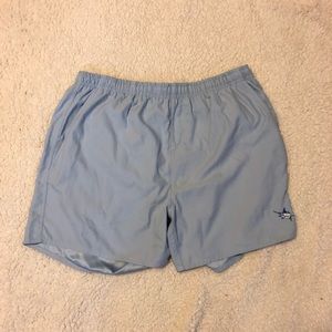 GUY HARVEY WOMEN baby blue shorts size L